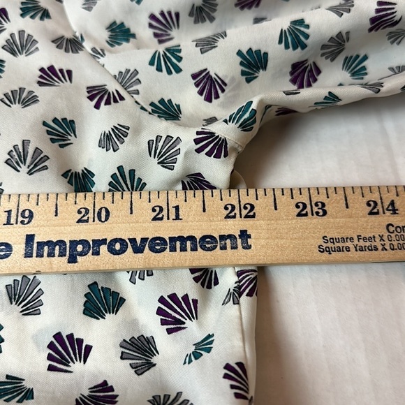 Cape cod match mates vintage blouse with a pussybow tie and button down - Picture 10 of 14